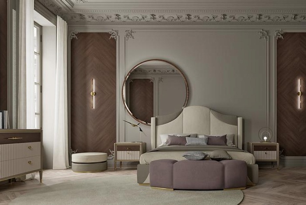 Кровать Stella Del Mobile PR.52 5 Кровать Stella Del Mobile PR.52 (Италия) 5