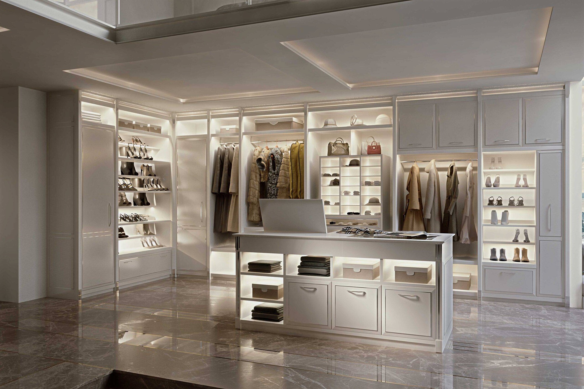 Гардеробная Martini Interiors Line Гардеробная Martini Interiors Line (Италия)