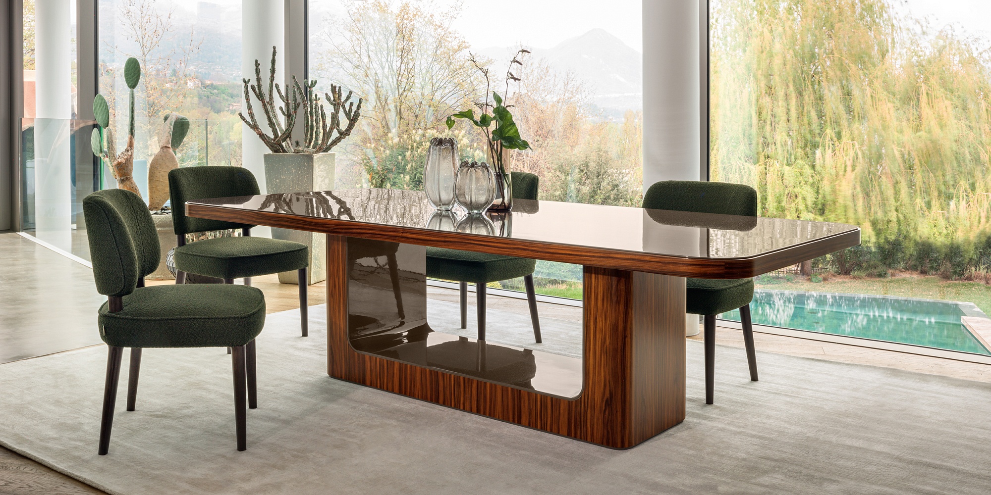 Стол обеденный Redeco Delano 5029 (Италия)