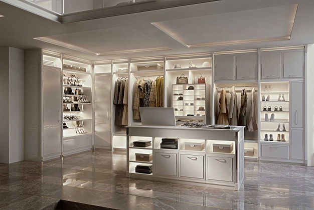 Гардеробная Martini Interiors Line 1 Гардеробная Martini Interiors Line (Италия) 1