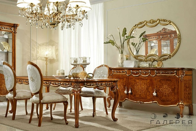 Стол обеденный Antonelli Moravio Charme 1 Стол обеденный Antonelli Moravio Charme (Италия) 1