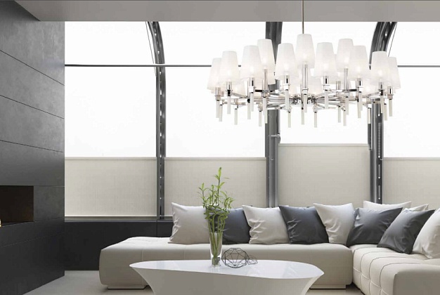 Люстра Stillux Lighting Lab 21022/24-C 1 Люстра Stillux Lighting Lab 21022/24-C (Италия) 1