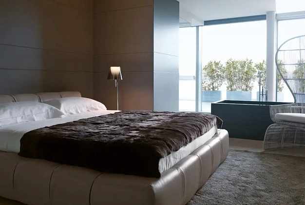 Кровать B&B Italia Tufty-Bed 6 Кровать B&B Italia Tufty-Bed (Италия) 6