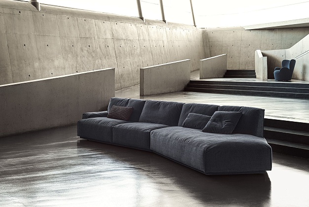 Диван Frigerio Salotti Dao Soft 6 Диван Frigerio Salotti Dao Soft (Италия) 6