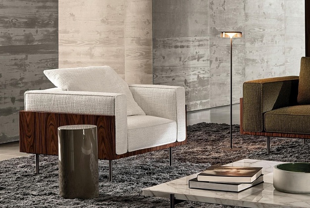 Кресло Minotti Brasilia 1 Кресло Minotti Brasilia (Италия) 1
