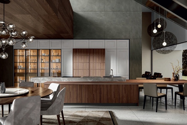 Кухня Oldline Contemporary 15 Кухня Oldline Contemporary (Италия) 15