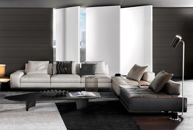 Мягкая мебель Minotti Lawrence 2 Мягкая мебель Minotti Lawrence (Италия) 2