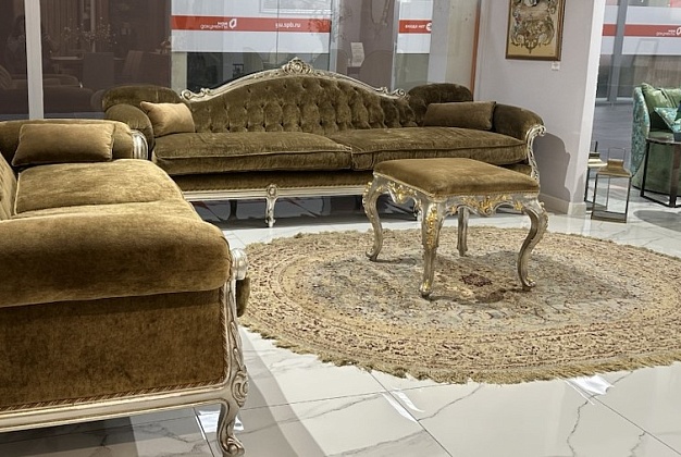 Пуфик квадратный EPOQUE Living Style 2 Пуфик квадратный EPOQUE Living Style (Италия) 2