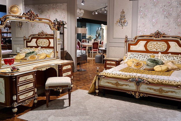 Спальня Asnaghi Interiors Chartreuse 1 Спальня Asnaghi Interiors Chartreuse (Италия) 1