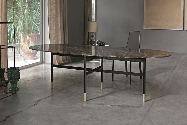 Стол обеденный Bontempi Casa Glamour 5 Стол обеденный Bontempi Casa Glamour (Италия) 5