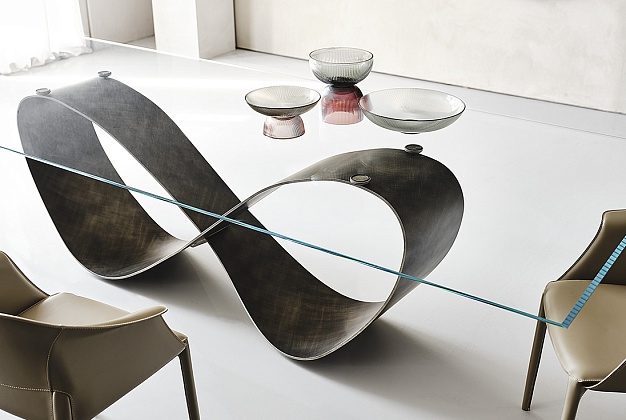 Стол обеденный Cattelan Italia Butterfly 5 Стол обеденный Cattelan Italia Butterfly (Италия) 5