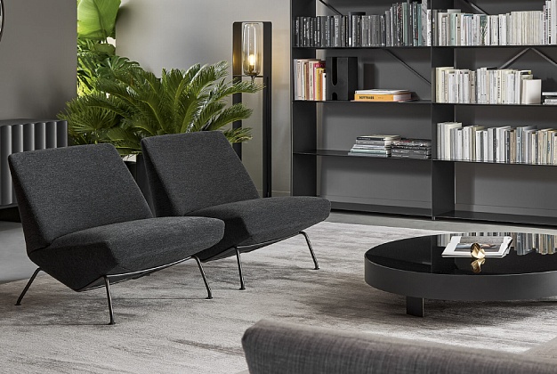 Кресло Bonaldo Sleek 2 Кресло Bonaldo Sleek (Италия) 2