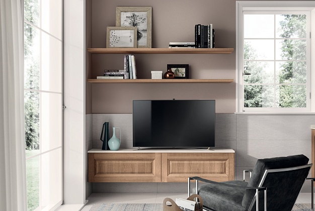 Гостиная Scavolini Easy 1 Гостиная Scavolini Easy (Италия) 1