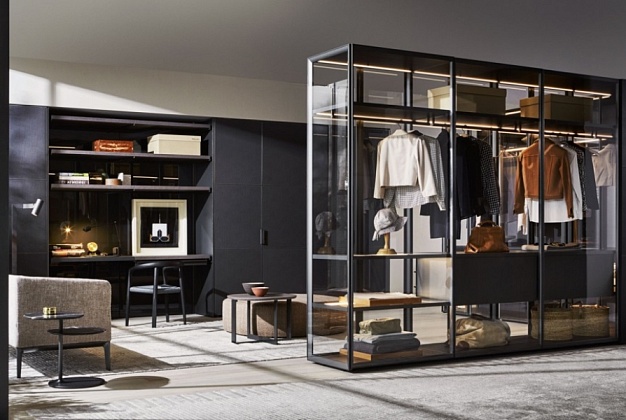 Гардеробная Molteni&C Master Dressing 3 Гардеробная Molteni&C Master Dressing (Италия) 3