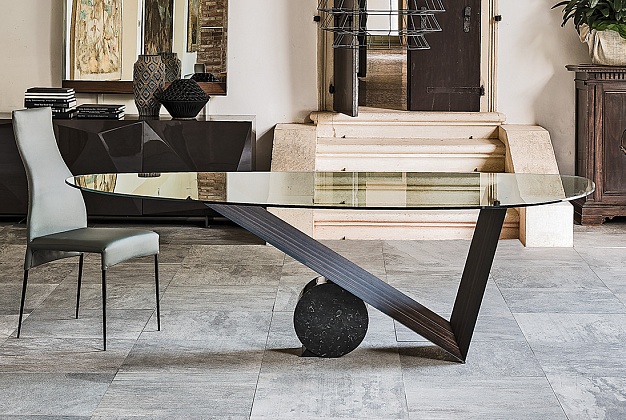 Стол обеденный Cattelan Italia Valentino 2 Стол обеденный Cattelan Italia Valentino (Италия) 2