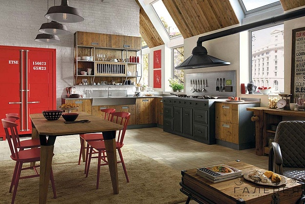 Кухня Marchi Cucine Lab 40 4 Кухня Marchi Cucine Lab 40 (Италия) 4
