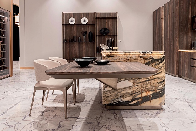 Кухня Visionnaire Villa d'Este 9 Кухня Visionnaire Villa d'Este (Италия) 9