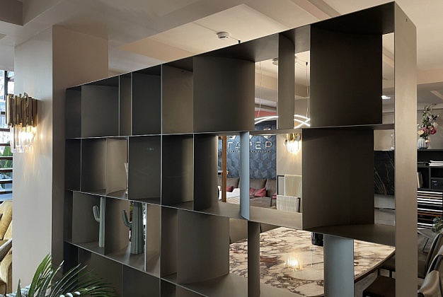 Стеллаж Cattelan Italia Nautilus 01 5 Стеллаж Cattelan Italia Nautilus 01 (Италия) 5