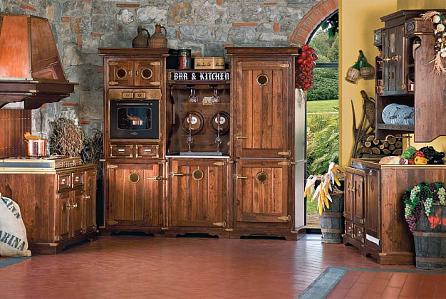 Кухня Maggi Massimo Ambiente Cucina 4 Кухня Maggi Massimo Ambiente Cucina (Италия) 4