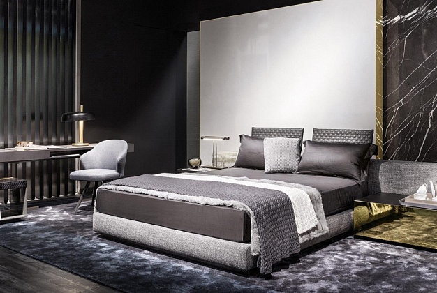 Спальня Minotti Yang 2 Спальня Minotti Yang (Италия) 2