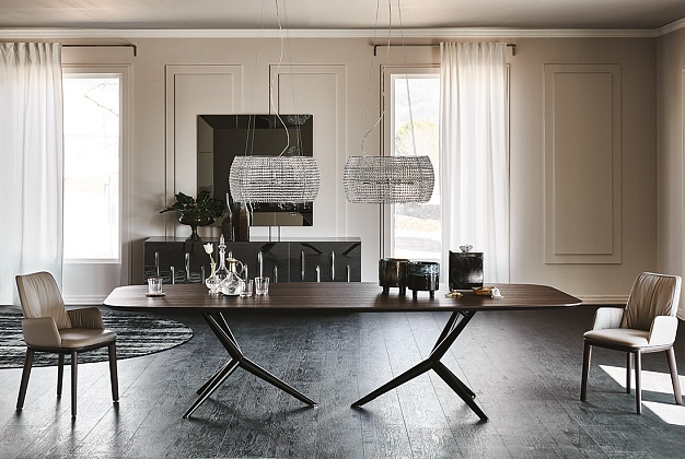 Стол обеденный Cattelan Italia Atlantis Wood 1 Стол обеденный Cattelan Italia Atlantis Wood (Италия) 1