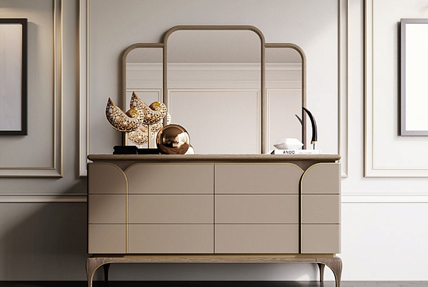 Спальня AR Interiors Alexander 2 Спальня AR Interiors Alexander (Италия) 2