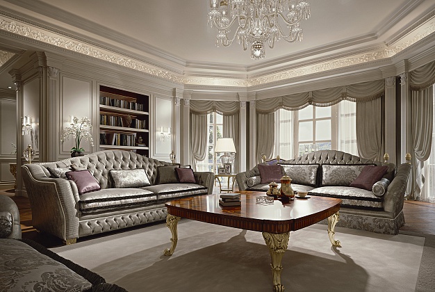 Диван Zanaboni Borromeo grey 2 Диван Zanaboni Borromeo grey (Италия) 2