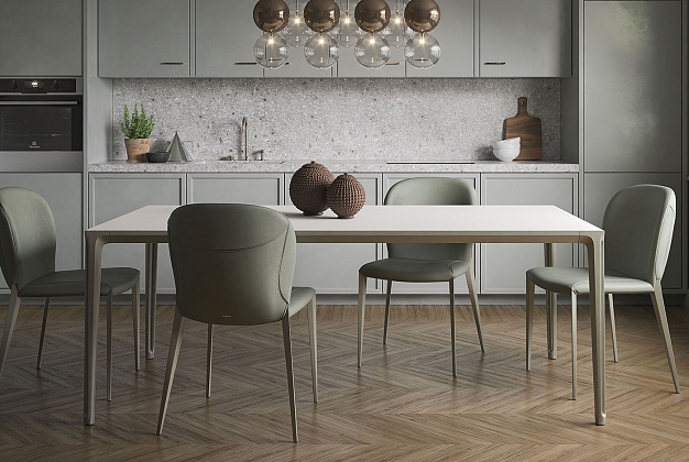 Стол обеденный Cattelan Italia Boulevard Argile 1 Стол обеденный Cattelan Italia Boulevard Argile (Италия) 1