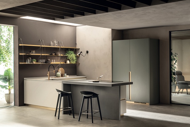 Кухня Scavolini Delinea 2 Кухня Scavolini Delinea (Италия) 2