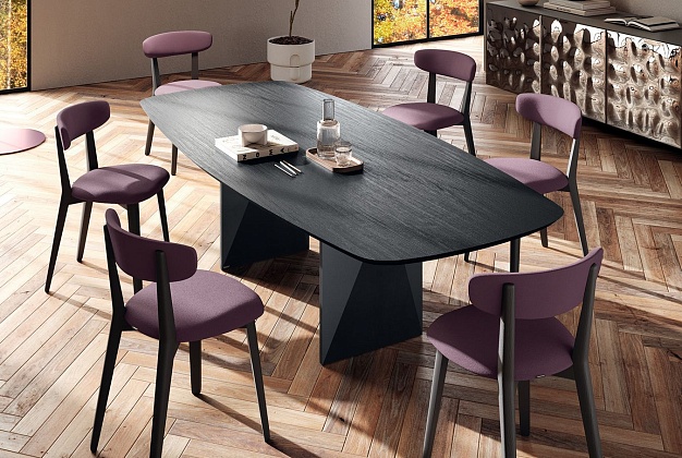 Стол обеденный Scavolini Boston 1 Стол обеденный Scavolini Boston (Италия) 1
