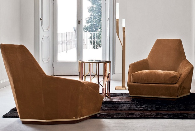 Кресло Longhi Aoyama 2 Кресло Longhi Aoyama (Италия) 2
