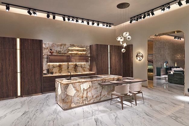 Кухня Visionnaire Villa d'Este 24 Кухня Visionnaire Villa d'Este (Италия) 24