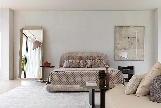 Кровать Flou Taormina 8 Кровать Flou Taormina (Италия) 8