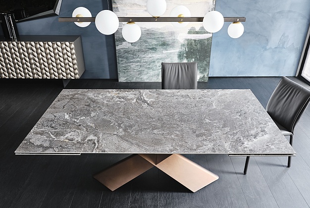 Стол обеденный Cattelan Italia Tyron Keramik Drive 3 Стол обеденный Cattelan Italia Tyron Keramik Drive (Италия) 3