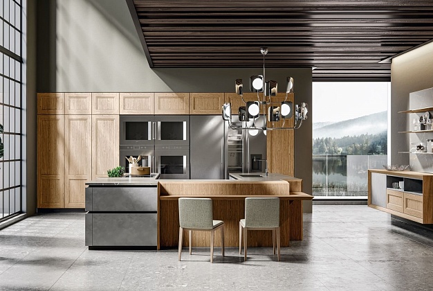 Кухня Oldline Contemporary 3.0 1 Кухня Oldline Contemporary 3.0 (Италия) 1