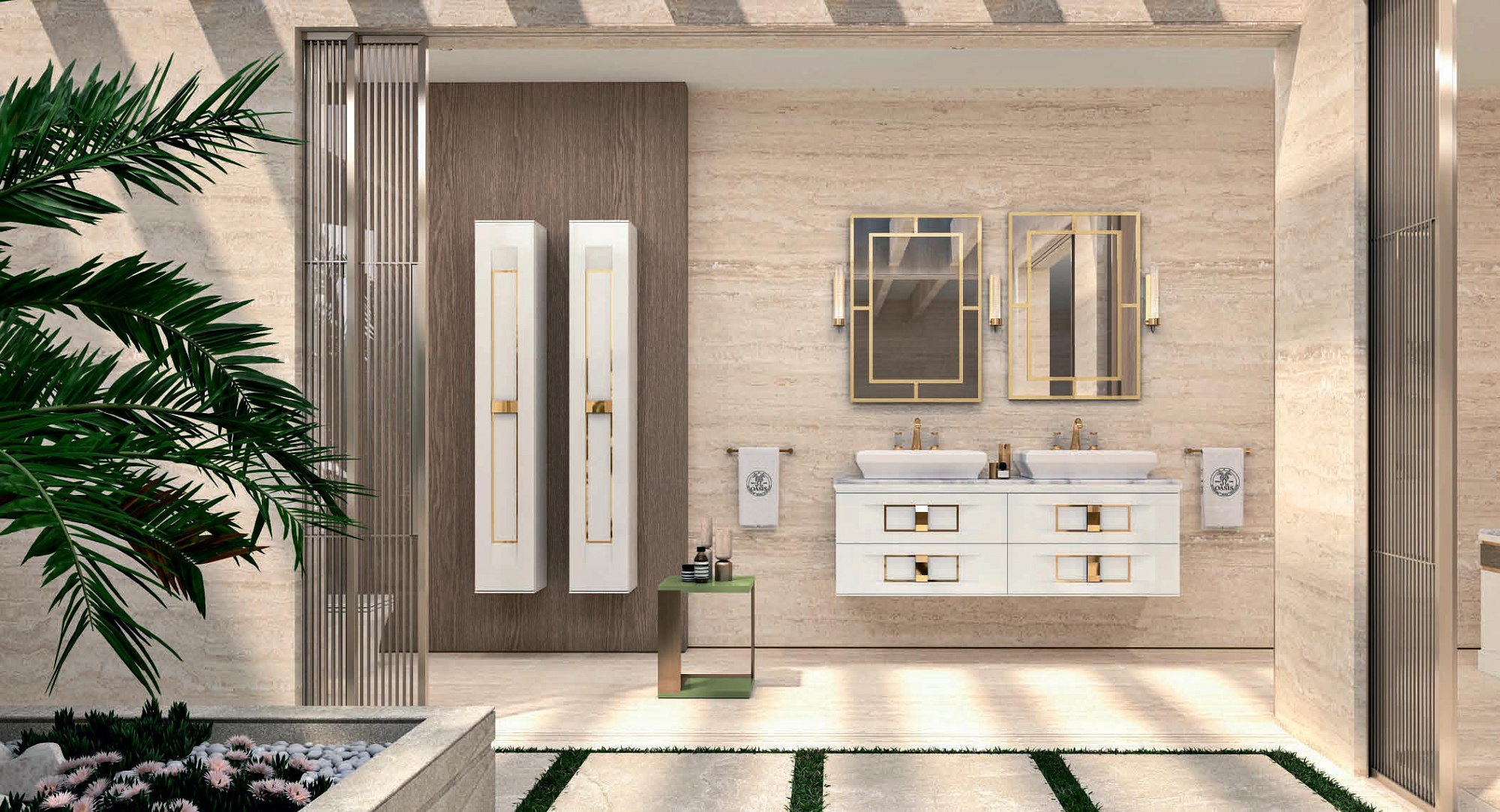 Ванная комната Oasis Prestige PR2 Ванная комната Oasis Prestige PR2 (Италия)
