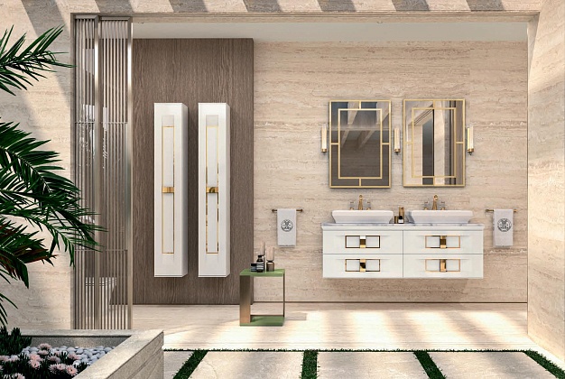 Ванная комната Oasis Prestige PR2 1 Ванная комната Oasis Prestige PR2 (Италия) 1