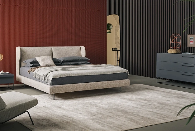 Кровать Bonaldo River 1 Кровать Bonaldo River (Италия) 1