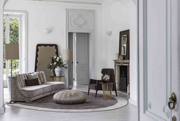 Пуф Vittoria Frigerio Flori 4 Пуф Vittoria Frigerio Flori (Италия) 4