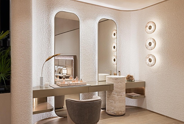 Спальня Visionnaire Aubade Nomad 18 Спальня Visionnaire Aubade Nomad (Италия) 18