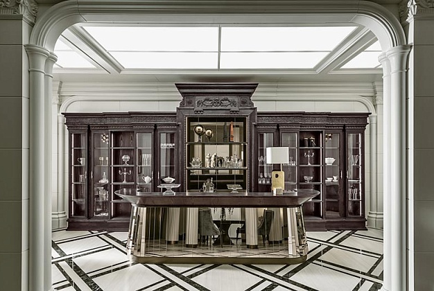 Гостиная Luciano Zonta Nouveau Decor 1 Гостиная Luciano Zonta Nouveau Decor (Италия) 1