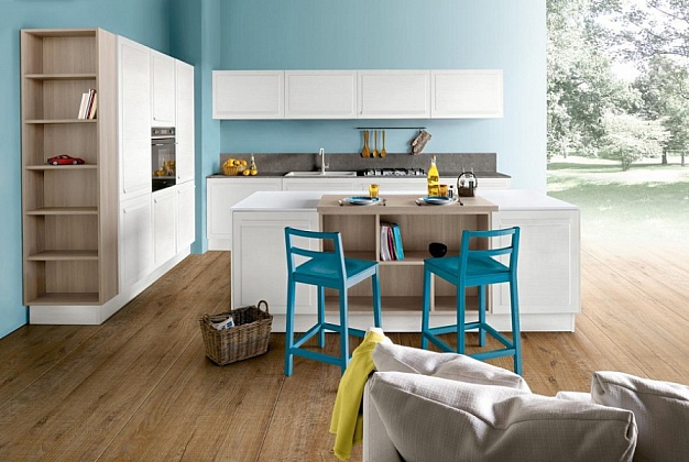Кухня Spagnol Cucine Alabama 01 1 Кухня Spagnol Cucine Alabama 01 (Италия) 1