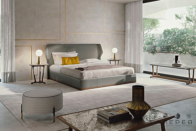 Кровать Frigerio Salotti Agio 1 Кровать Frigerio Salotti Agio (Италия) 1