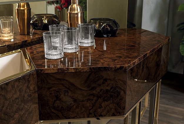 Консоль Longhi Ginza Evo 4 Консоль Longhi Ginza Evo (Италия) 4