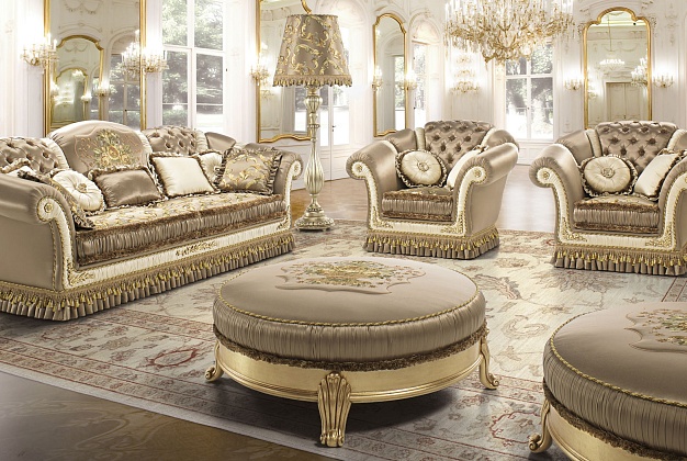 Мягкая мебель Sat Romantic 1 Мягкая мебель Sat Romantic (Италия) 1