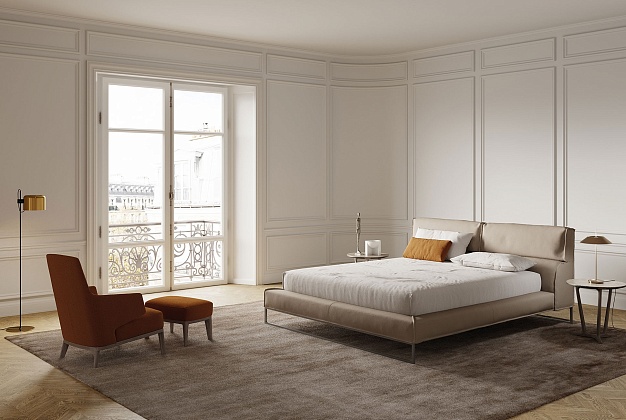 Кровать Frigerio Salotti Cloud 1 Кровать Frigerio Salotti Cloud (Италия) 1
