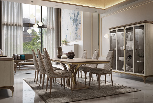 Гостиная AR Interiors Alexander 1 Гостиная AR Interiors Alexander (Италия) 1