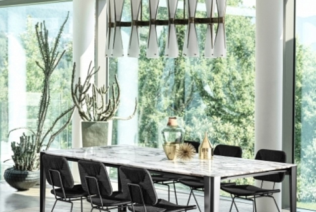 Стол Flexform Iseo 2 Стол Flexform Iseo (Италия) 2