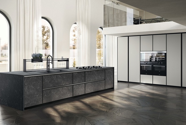 Кухня Scavolini Jeometrica 6 Кухня Scavolini Jeometrica (Италия) 6