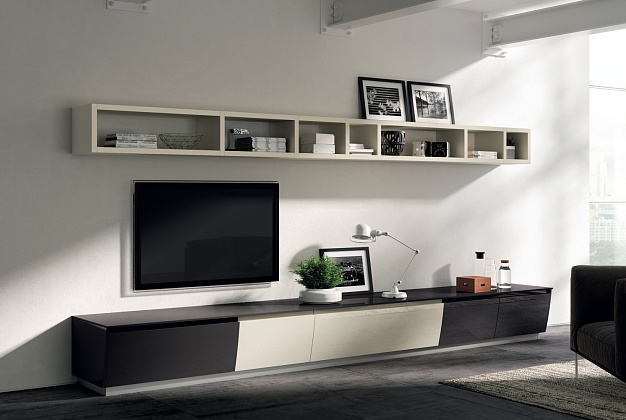 Гостиная Scavolini Flux Swing 3 Гостиная Scavolini Flux Swing (Италия) 3